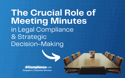 The Crucial Role of Meeting Minutes in Legal Compliance and Strategic Decision-Making